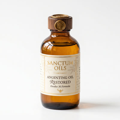 Original Anointing Oil - Exodus 30 Formula