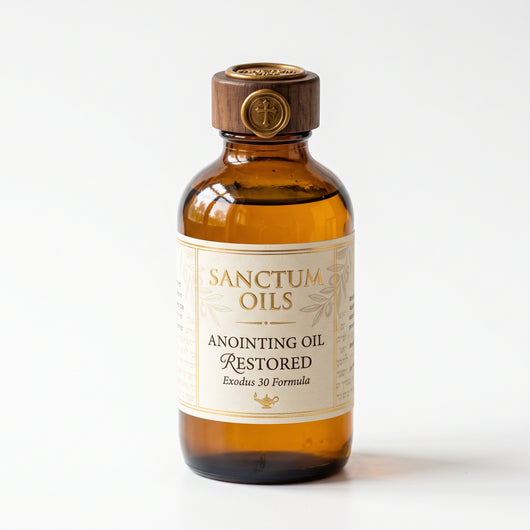 Original Anointing Oil - Exodus 30 Formula